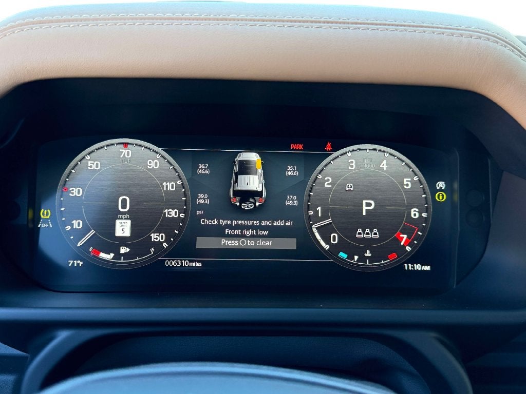 2025 Land Rover Defender 110 X-Dynamic SE