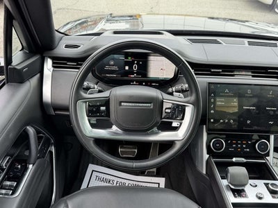 2023 Land Rover Range Rover SE