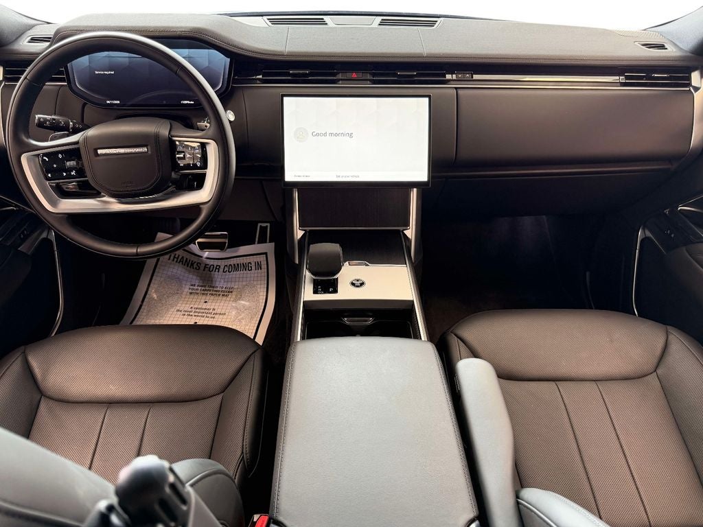 2025 Land Rover Range Rover SE
