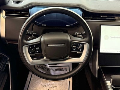 2025 Land Rover Range Rover SE