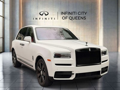 2021 Rolls-Royce Cullinan Base