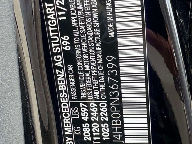 2023 Mercedes-Benz CLA CLA 250 4MATIC®