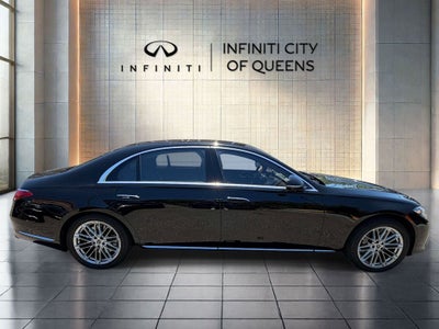 2023 Mercedes-Benz S-Class S 580 4MATIC®