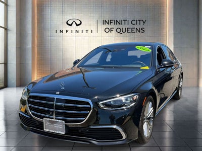 2023 Mercedes-Benz S-Class S 580 4MATIC®