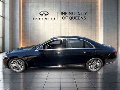 2023 Mercedes-Benz S-Class S 580 4MATIC®