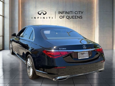 2023 Mercedes-Benz S-Class S 580 4MATIC®