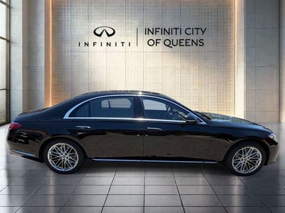 2023 Mercedes-Benz S-Class S 580 4MATIC®