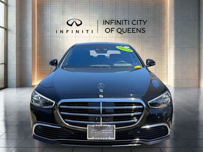 2023 Mercedes-Benz S-Class S 580 4MATIC®