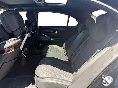 2023 Mercedes-Benz S-Class S 580 4MATIC®