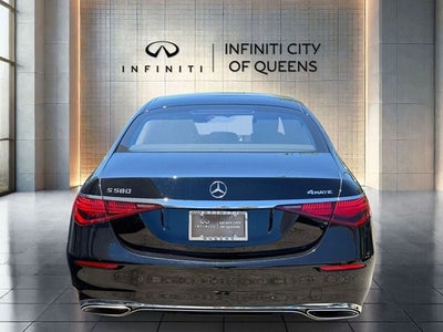 2023 Mercedes-Benz S-Class S 580 4MATIC®