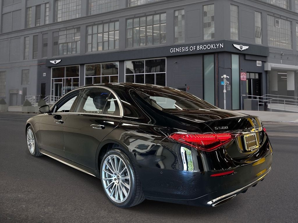 2023 Mercedes-Benz S-Class S 580 4MATIC®