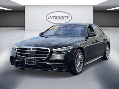 2023 Mercedes-Benz S-Class S 580 4MATIC®
