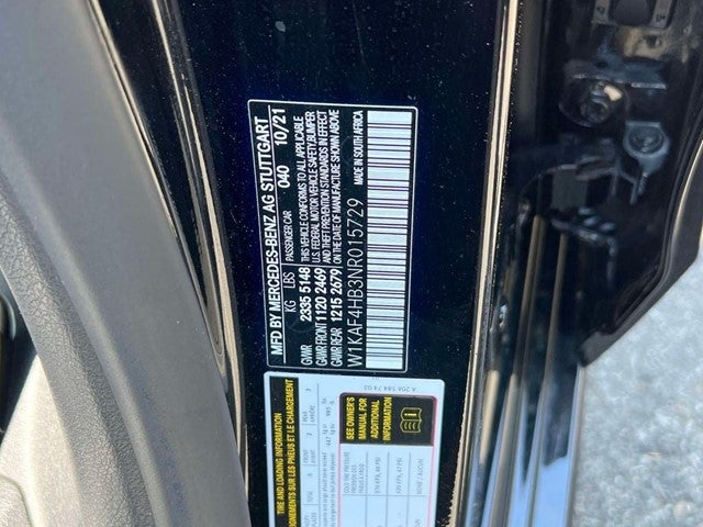 2022 Mercedes-Benz C-Class C 300 4MATIC®