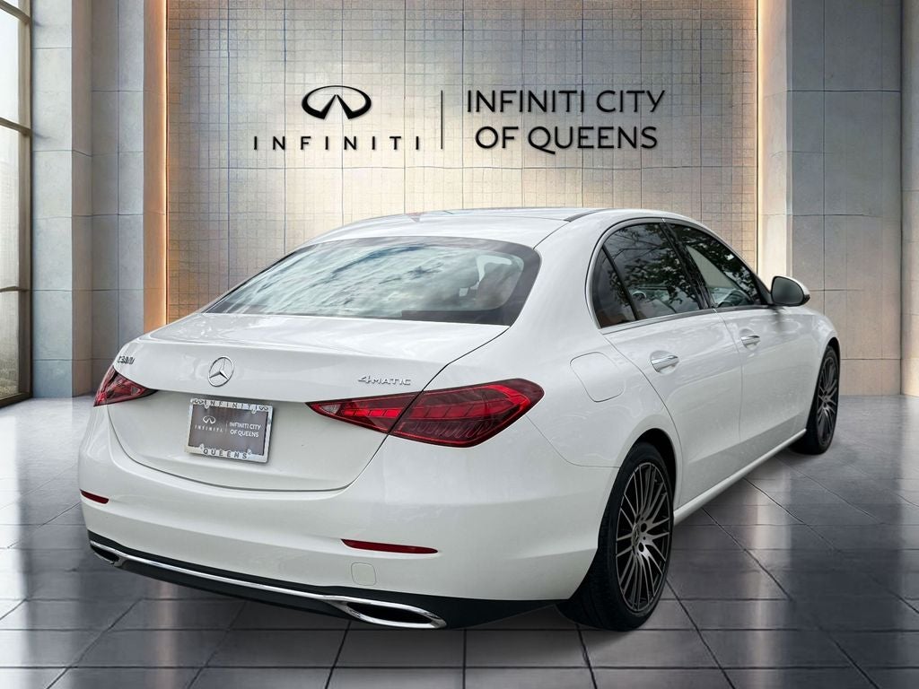 2023 Mercedes-Benz C-Class C 300 4MATIC®
