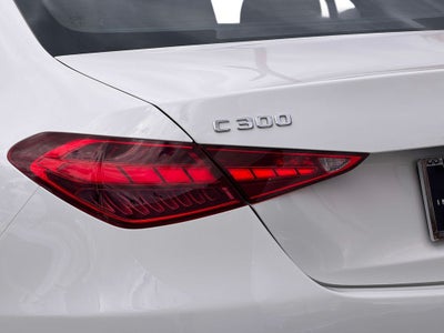 2023 Mercedes-Benz C-Class C 300 4MATIC®
