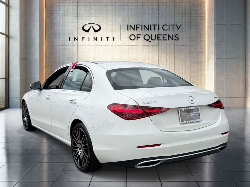 2023 Mercedes-Benz C-Class C 300 4MATIC®