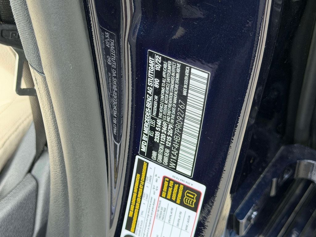 2023 Mercedes-Benz C-Class C 300 4MATIC®