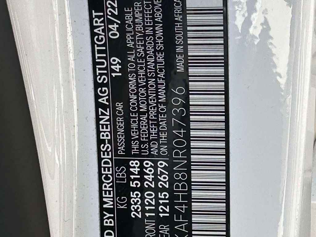 2022 Mercedes-Benz C-Class C 300 4MATIC®