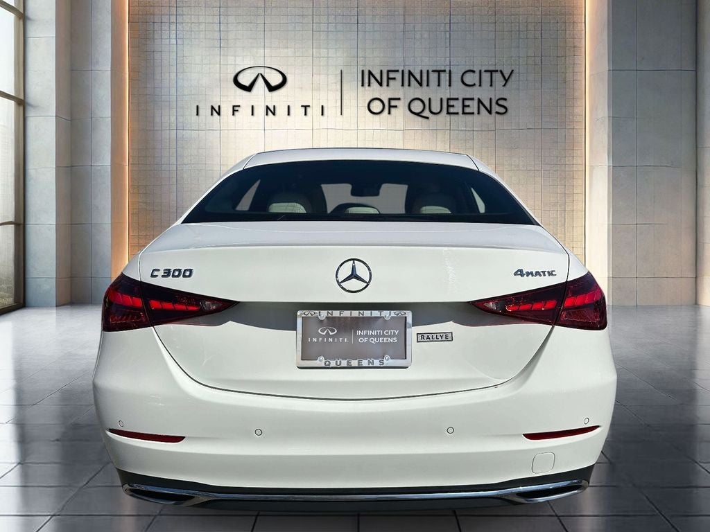 2022 Mercedes-Benz C-Class C 300 4MATIC®