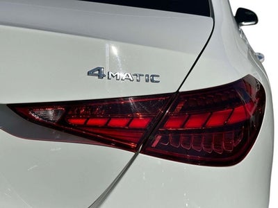 2022 Mercedes-Benz C-Class C 300 4MATIC®