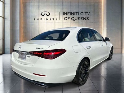 2022 Mercedes-Benz C-Class C 300 4MATIC®