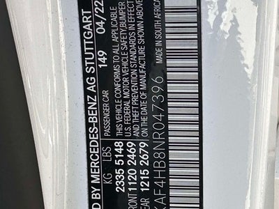2022 Mercedes-Benz C-Class C 300 4MATIC®