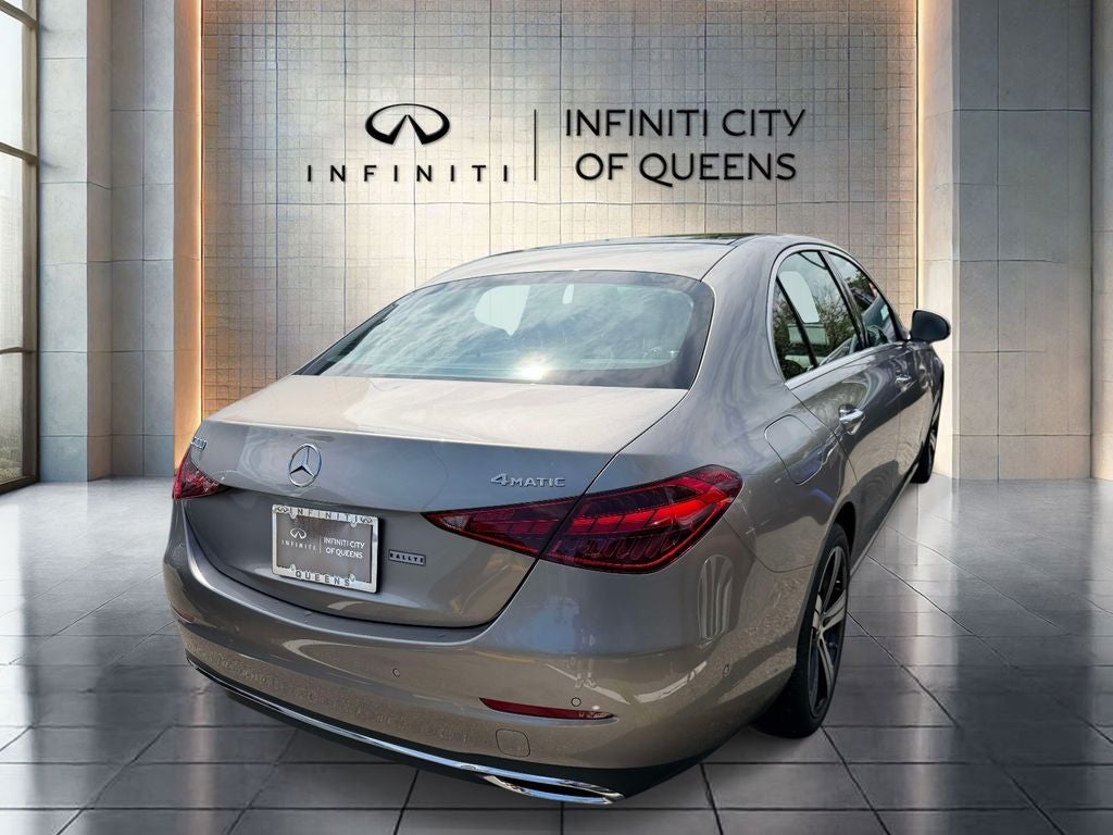 2024 Mercedes-Benz C-Class C 300 4MATIC®