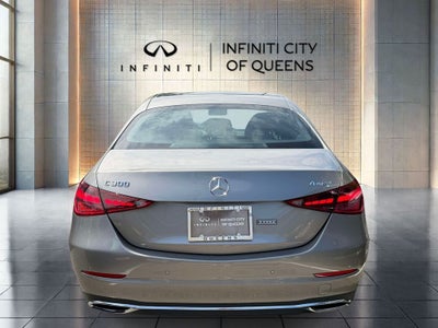2024 Mercedes-Benz C-Class C 300 4MATIC®