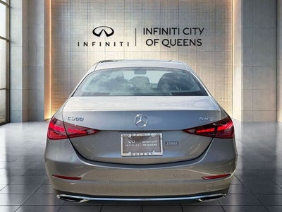 2024 Mercedes-Benz C-Class C 300 4MATIC®
