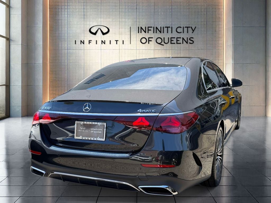 2024 Mercedes-Benz E-Class E 450 4MATIC®