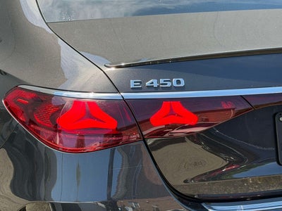 2024 Mercedes-Benz E-Class E 450 4MATIC®