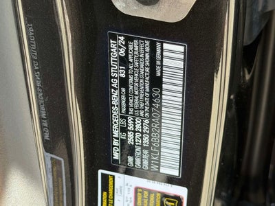 2024 Mercedes-Benz E-Class E 450 4MATIC®