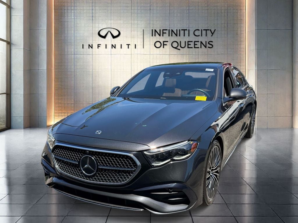 2024 Mercedes-Benz E-Class E 450 4MATIC®