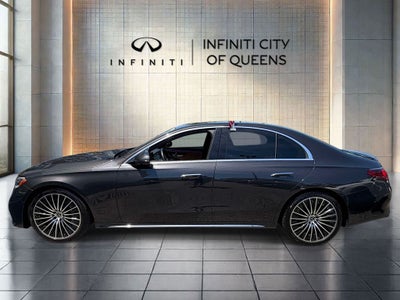 2024 Mercedes-Benz E-Class E 450 4MATIC®