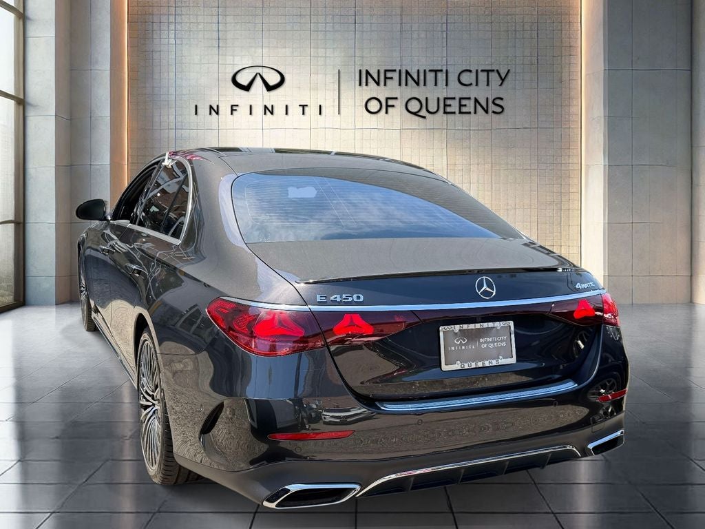 2024 Mercedes-Benz E-Class E 450 4MATIC®