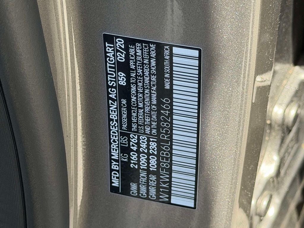 2020 Mercedes-Benz C-Class C 300 4MATIC®