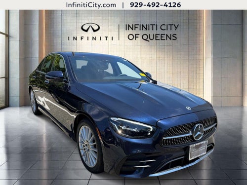 2023 Mercedes-Benz E-Class E 350 4MATIC®