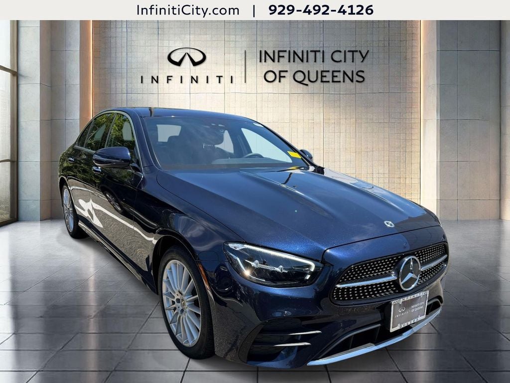 2023 Mercedes-Benz E-Class E 350 4MATIC®