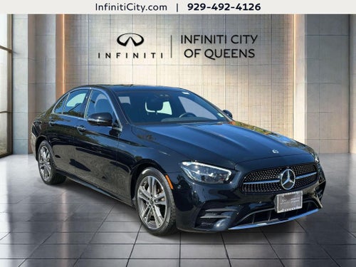 2023 Mercedes-Benz E-Class E 350 4MATIC®