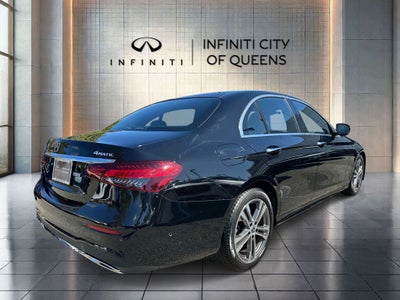 2023 Mercedes-Benz E-Class E 350 4MATIC®