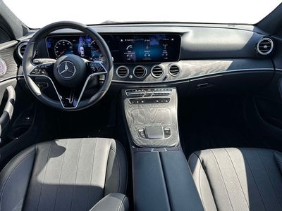 2023 Mercedes-Benz E-Class E 350 4MATIC®