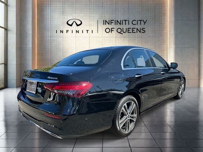 2023 Mercedes-Benz E-Class E 350 4MATIC®
