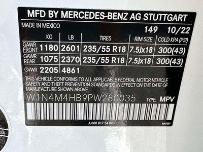 2023 Mercedes-Benz GLB GLB 250 4MATIC®