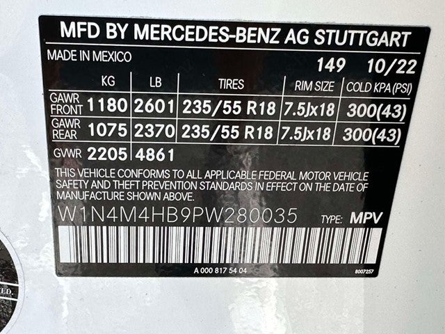 2023 Mercedes-Benz GLB GLB 250 4MATIC®