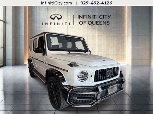 2024 Mercedes-Benz G-Class G 63 AMG® 4MATIC®