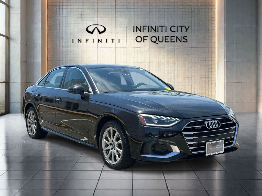 2023 Audi A4 40 Premium quattro