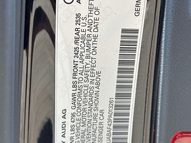 2023 Audi A4 40 Premium quattro