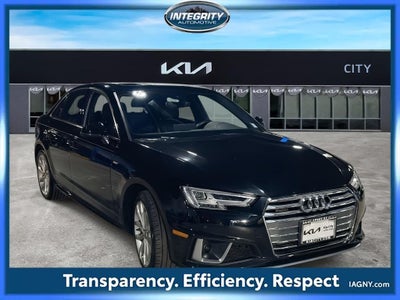2019 Audi A4 2.0T Premium Plus quattro