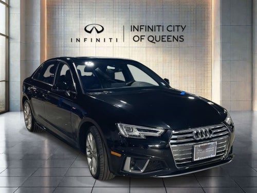 2019 Audi A4 2.0T Premium Plus quattro