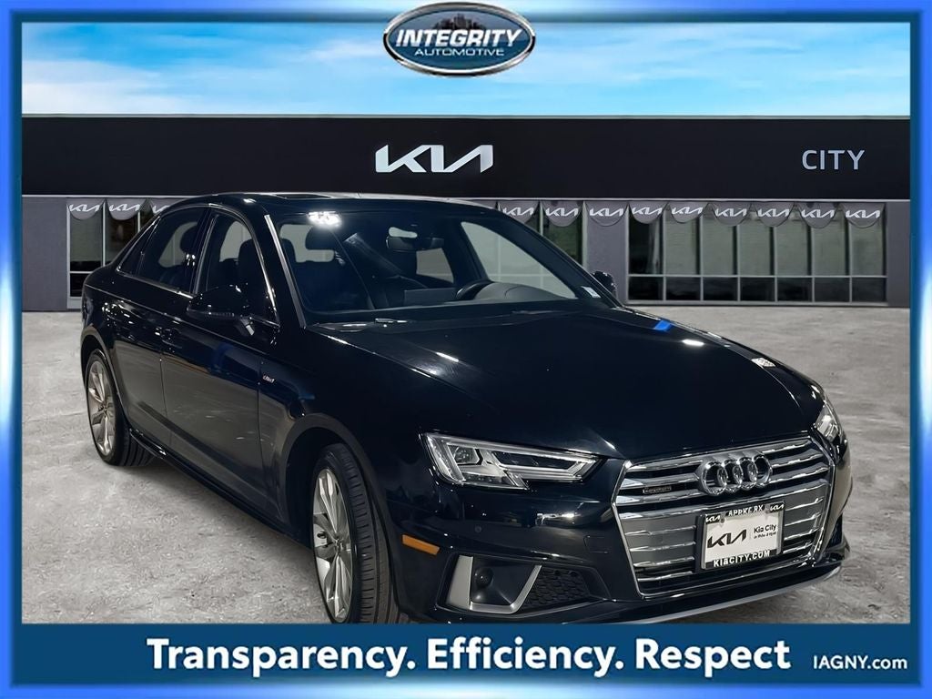 2019 Audi A4 2.0T Premium Plus quattro